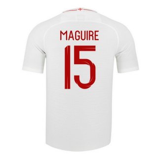 Maglia Inghilterra Home Maguire 2018 Bianco