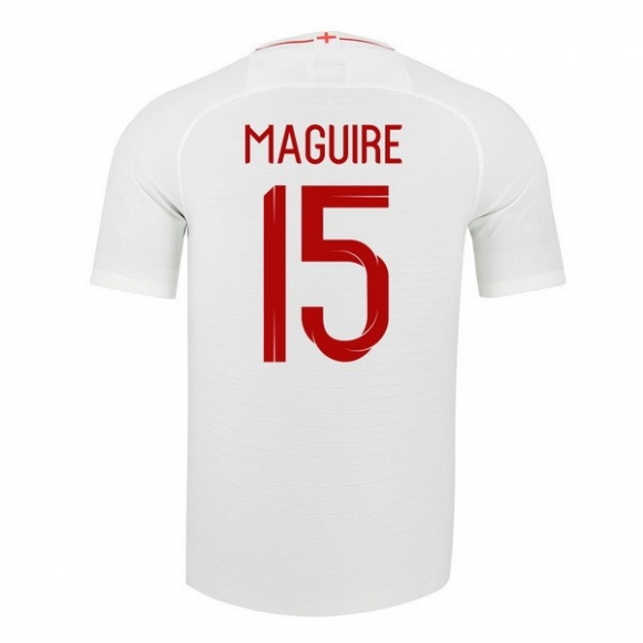 Maglia Inghilterra Home Maguire 2018 Bianco
