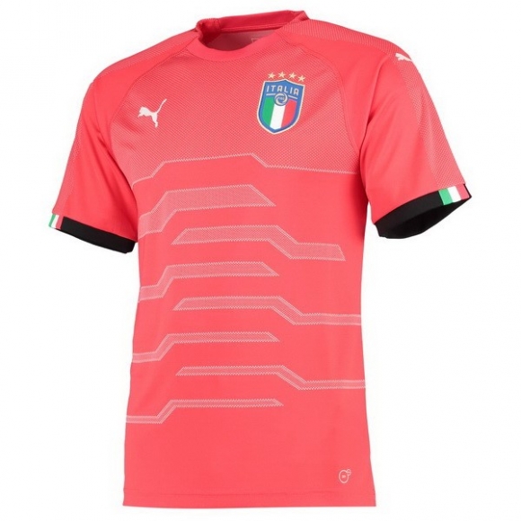 Maglia Italia Portiere 2018 Rosa