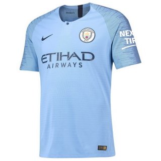 Maglia Manchester City Home 2018/19 Blu