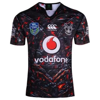 Maglia New Zealand Warriors Canterbury Home 2016-17