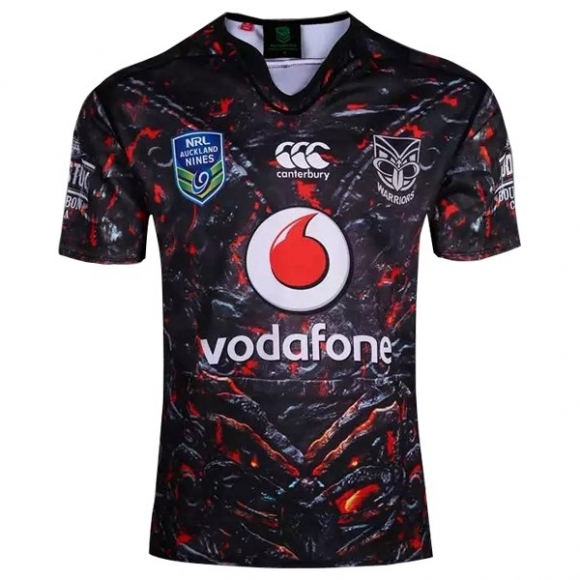 Maglia New Zealand Warriors Canterbury Home 2016-17