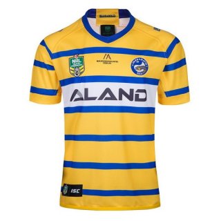 Maglia Parramatta Eels Away 2018 Giallo