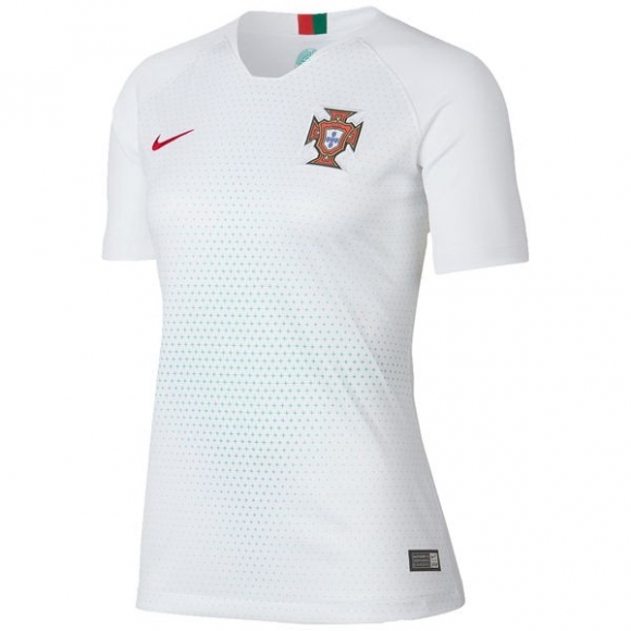 Maglia Portogallo Away Donna 2018 Bianco