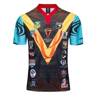 Maglia RLWC Nazionale 2017/18 Nero