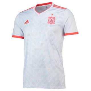 Maglia Spagna Away 2018 Bianco