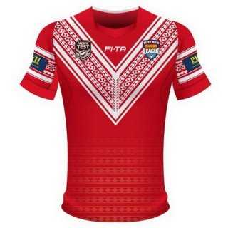 Maglia Tonga Home 2018 Rosso