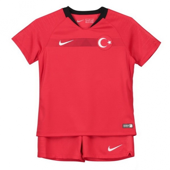 Maglia Turchia Home Bambino 2018 Rosso