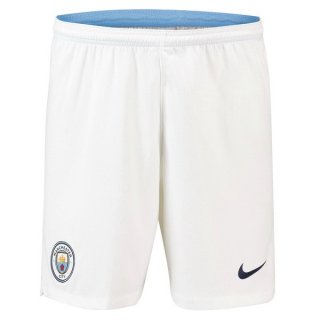 Pantaloni Manchester City Home 2018/19 Bianco