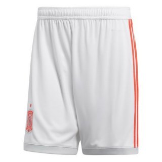 Pantaloni Spagna Away 2018 Bianco