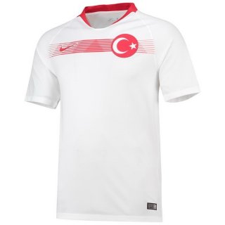 Thailandia Maglia Away Turchia 2018 Bianco