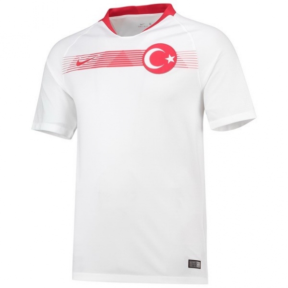 Thailandia Maglia Away Turchia 2018 Bianco