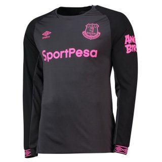 Thailandia Maglia Everton Away Ml 2018/19 Nero
