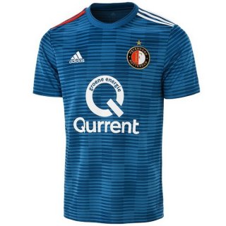 Thailandia Maglia Feyenoord Rotterdam Away 2018/19 Blu