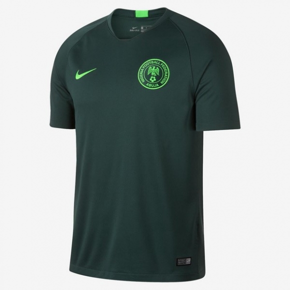 Thailandia Maglia Nigeria Away 2018 Verde