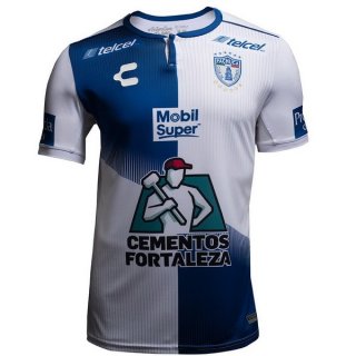 Thailandia Maglia Pachuca Home 2018/19 Blu Bianco