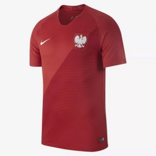 Thailandia Maglia Polonia Away 2018 Rosso