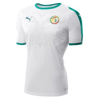 Thailandia Maglia Senegal Away 2018 Bianco