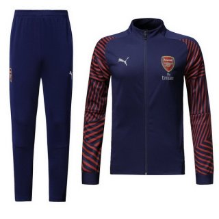 Felpa Arsenal 2018/19 Blu
