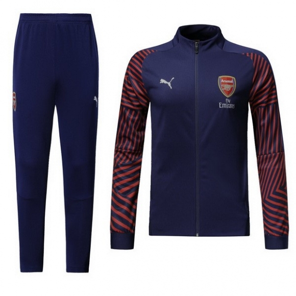Felpa Arsenal 2018/19 Blu