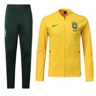 Felpa Brasile 2018 Giallo Verde