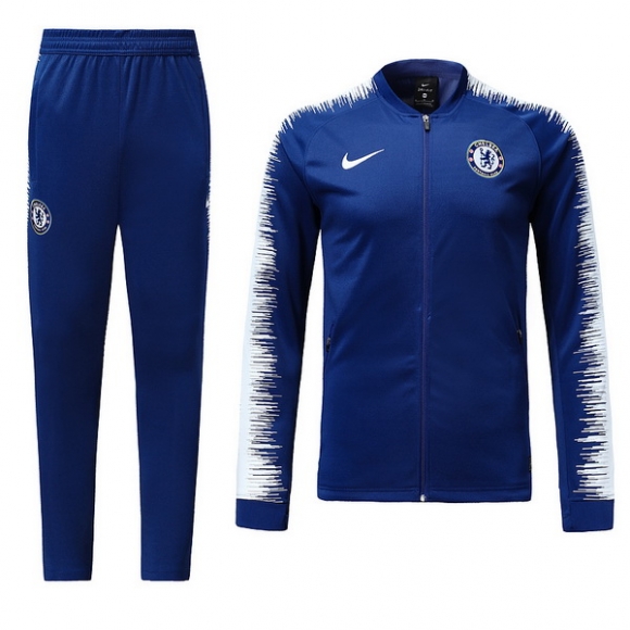 Felpa Chelsea 2018/19 Blu