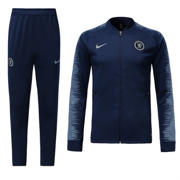 Felpa Chelsea 2018/19 Blu Navy