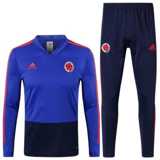 Felpa Columbia 2018/19 Blu Nero