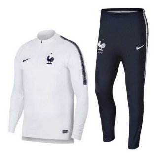 Felpa Francia 2018 Bianco