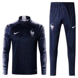 Felpa Francia 2018 Nero