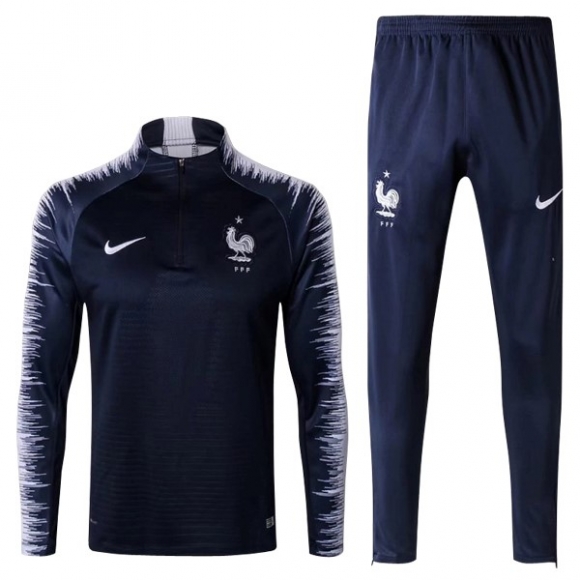Felpa Francia 2018 Nero
