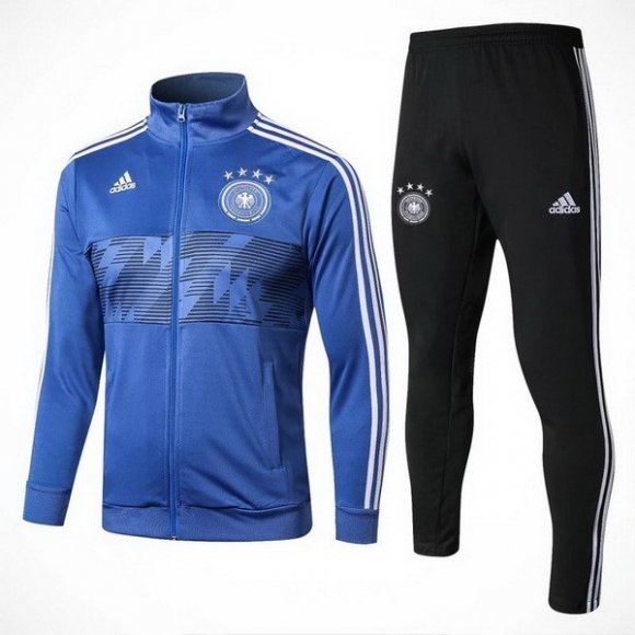 Felpa Germania 2018 Blu