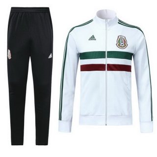 Felpa Messico 2018 Bianco