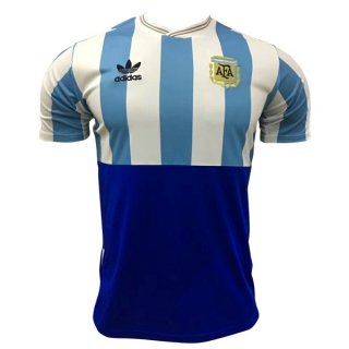 Maglia Argentina Edizione Commemorativa 2018 Blu