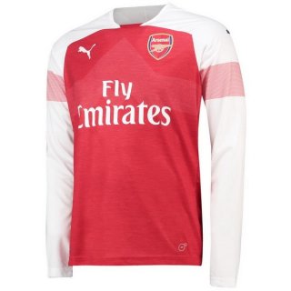 Maglia Arsenal Home ML 2018/19 Rosso