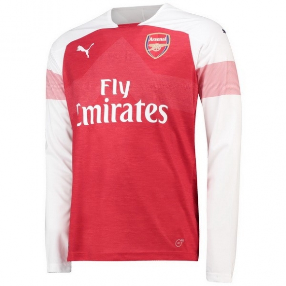 Maglia Arsenal Home ML 2018/19 Rosso