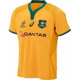 Maglia Australia Home 2018 Giallo
