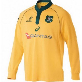 Maglia Australia Ml Home 2018 Giallo