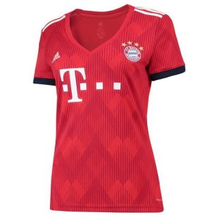Maglia Bayern Munich Home Donna 2018/19 Rosso