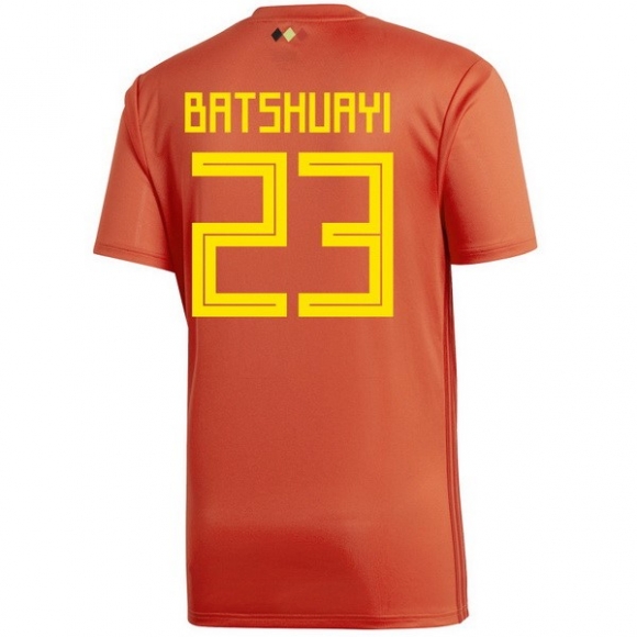 Maglia Belgio Home Batshuayi 2018 Rosso