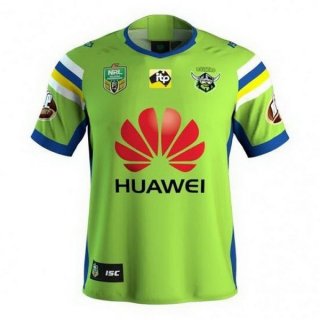 Maglia Canberra Raiders Home 2018 Verde