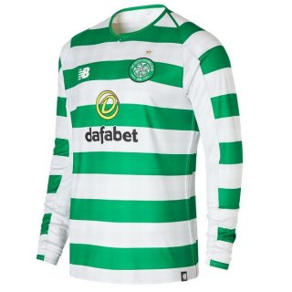 Maglia Celtic Home ML 2018/19 Verde