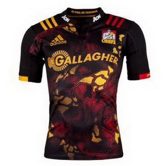 Maglia Chiefs 2017/18 Nero