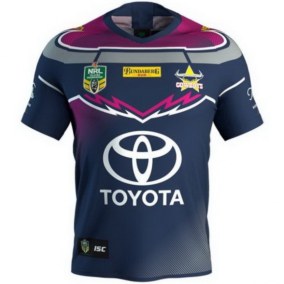 Maglia Cowboys Terza 2018 Blu