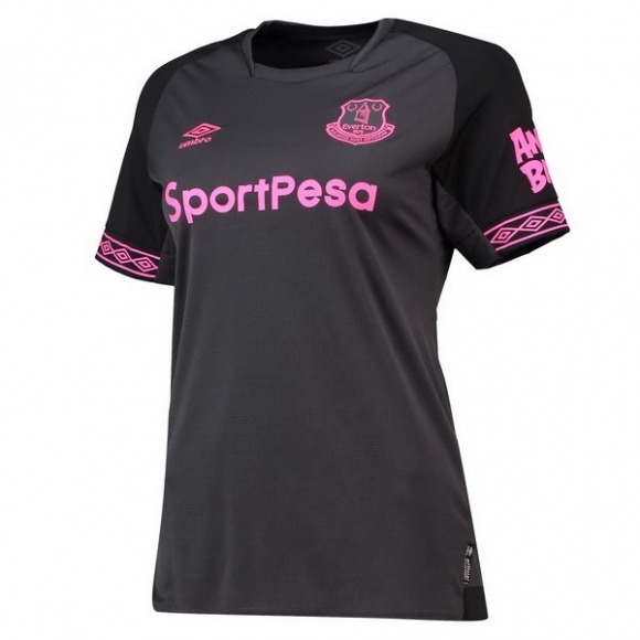 Maglia Everton Away Donna 2018/19 Nero