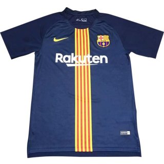 Maglia Formazione Barcellona 2018/19 Blu