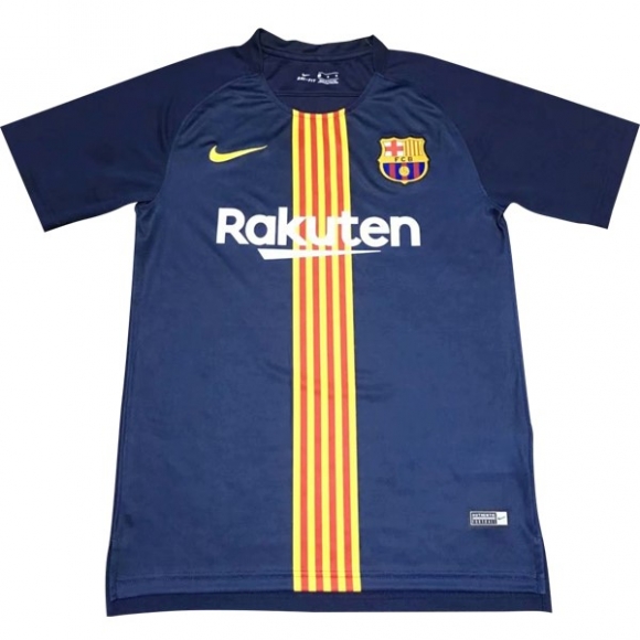 Maglia Formazione Barcellona 2018/19 Blu