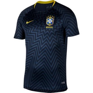 Maglia Formazione Brasile GX2 2018 Blu Navy