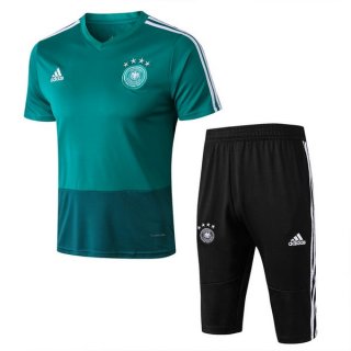Maglia Formazione Germania Set Completo 2018 Verde