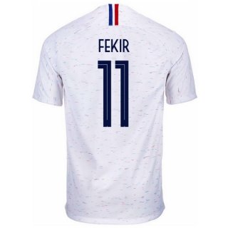 Maglia Francia Away Fekir 2018 Bianco